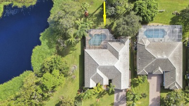 Introducing this beautiful 3 bedroom plus den/office 3 bathroom on Eagle Marsh Golf Club in Florida - for sale on GolfHomes.com, golf home, golf lot