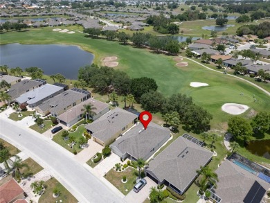 Welcome to a spectacular home with an enviable view of the on Sandpiper Golf Club in Florida - for sale on GolfHomes.com, golf home, golf lot