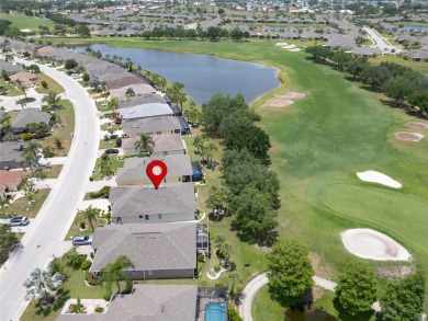 Welcome to a spectacular home with an enviable view of the on Sandpiper Golf Club in Florida - for sale on GolfHomes.com, golf home, golf lot