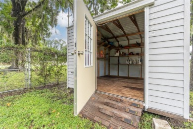 Right in the Heart of Crystal River! Welcome to this charming 3 on Plantation Inn and Golf Resort  in Florida - for sale on GolfHomes.com, golf home, golf lot