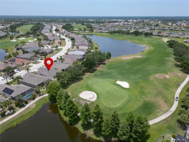 Welcome to a spectacular home with an enviable view of the on Sandpiper Golf Club in Florida - for sale on GolfHomes.com, golf home, golf lot