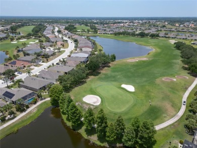 Welcome to a spectacular home with an enviable view of the on Sandpiper Golf Club in Florida - for sale on GolfHomes.com, golf home, golf lot