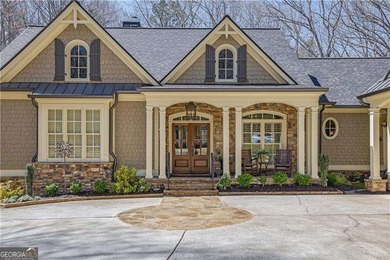 One of a kind home in Achasta Gated Golf Community, offers on Achasta Golf Club in Georgia - for sale on GolfHomes.com, golf home, golf lot