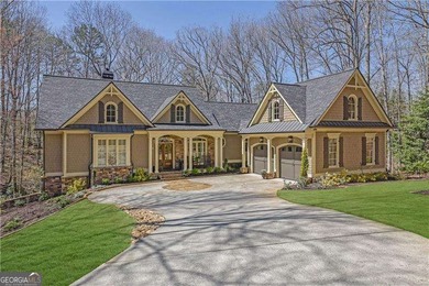 One of a kind home in Achasta Gated Golf Community, offers on Achasta Golf Club in Georgia - for sale on GolfHomes.com, golf home, golf lot