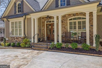 One of a kind home in Achasta Gated Golf Community, offers on Achasta Golf Club in Georgia - for sale on GolfHomes.com, golf home, golf lot