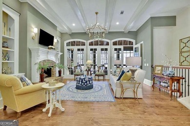 One of a kind home in Achasta Gated Golf Community, offers on Achasta Golf Club in Georgia - for sale on GolfHomes.com, golf home, golf lot