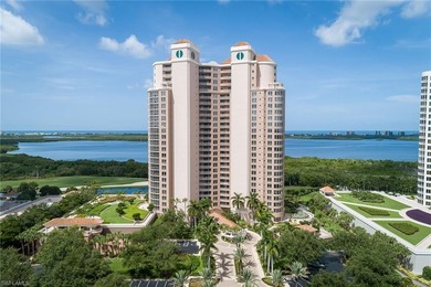 Incredible sunsets and vistas of the shimmering Estero Bay and on Bonita Bay West in Florida - for sale on GolfHomes.com, golf home, golf lot
