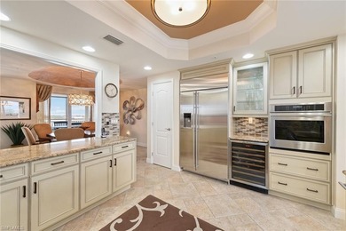Incredible sunsets and vistas of the shimmering Estero Bay and on Bonita Bay West in Florida - for sale on GolfHomes.com, golf home, golf lot