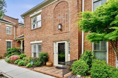 This 2 bed, 2 and 1/2 bath ALL BRICK END UNIT TOWNHOME offers on Ansley Golf Club At Mid-Town in Georgia - for sale on GolfHomes.com, golf home, golf lot