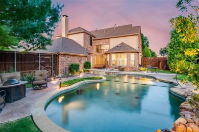 Turn-key luxury on a corner lot in Castle Hills! Built in 2006 on The Lakes at Castle Hill Golf Club in Texas - for sale on GolfHomes.com, golf home, golf lot