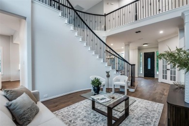 Turn-key luxury on a corner lot in Castle Hills! Built in 2006 on The Lakes at Castle Hill Golf Club in Texas - for sale on GolfHomes.com, golf home, golf lot