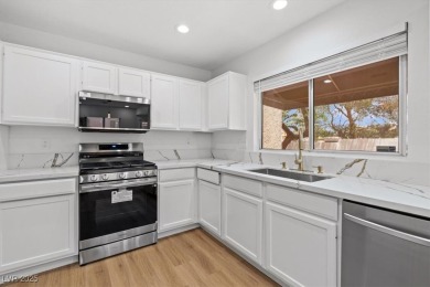 Immerse yourself in modern elegance at 2824 Morning Ridge Drive; on Highland Falls Golf Club in Nevada - for sale on GolfHomes.com, golf home, golf lot
