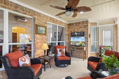 Immaculate 1,822-sq-ft residence perfectly situated within the on Pecan Plantation Country Club in Texas - for sale on GolfHomes.com, golf home, golf lot