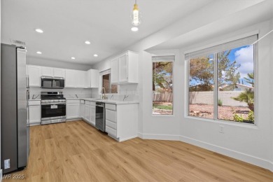 Immerse yourself in modern elegance at 2824 Morning Ridge Drive; on Highland Falls Golf Club in Nevada - for sale on GolfHomes.com, golf home, golf lot