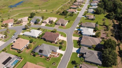 Stunning home loaded with upgrades on a deep semi-private lot on Eagle Ridge At Spruce Creek Country Club in Florida - for sale on GolfHomes.com, golf home, golf lot