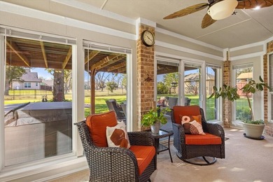 Immaculate 1,822-sq-ft residence perfectly situated within the on Pecan Plantation Country Club in Texas - for sale on GolfHomes.com, golf home, golf lot