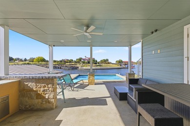 Experience lakeside luxury at its finest in this stunning on Legends Golf Course in Texas - for sale on GolfHomes.com, golf home, golf lot