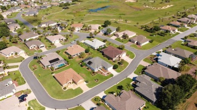 Stunning home loaded with upgrades on a deep semi-private lot on Eagle Ridge At Spruce Creek Country Club in Florida - for sale on GolfHomes.com, golf home, golf lot
