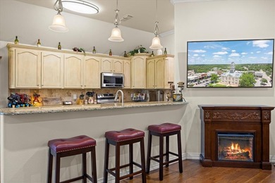 Immaculate 1,822-sq-ft residence perfectly situated within the on Pecan Plantation Country Club in Texas - for sale on GolfHomes.com, golf home, golf lot