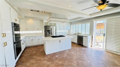 This stunning Green Valley rental offers 6 bedrooms, 4 baths on The Legacy Golf Club in Nevada - for sale on GolfHomes.com, golf home, golf lot