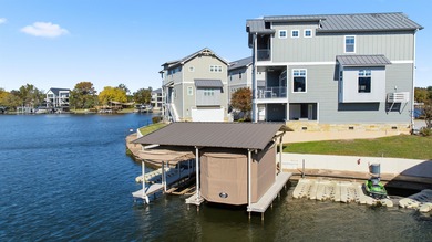 Experience lakeside luxury at its finest in this stunning on Legends Golf Course in Texas - for sale on GolfHomes.com, golf home, golf lot