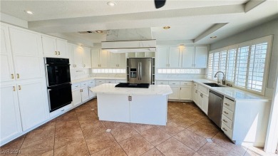 This stunning Green Valley rental offers 6 bedrooms, 4 baths on The Legacy Golf Club in Nevada - for sale on GolfHomes.com, golf home, golf lot