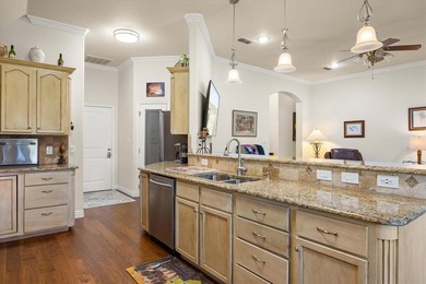 Immaculate 1,822-sq-ft residence perfectly situated within the on Pecan Plantation Country Club in Texas - for sale on GolfHomes.com, golf home, golf lot