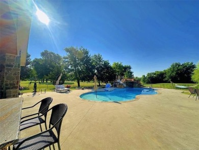 Luxurious 6 bedroom, 4.5 bath home on the 5th hole of Riverlinks on Tahlequah City Golf Course in Oklahoma - for sale on GolfHomes.com, golf home, golf lot