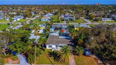 This gorgeous 4 bedroom, 2 bath pool home in the historic Palm on Fort Myers Country Club in Florida - for sale on GolfHomes.com, golf home, golf lot