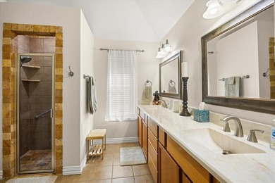 Immaculate 1,822-sq-ft residence perfectly situated within the on Pecan Plantation Country Club in Texas - for sale on GolfHomes.com, golf home, golf lot
