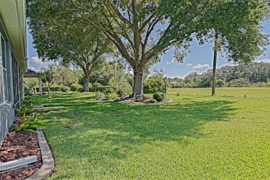 Stunning home loaded with upgrades on a deep semi-private lot on Eagle Ridge At Spruce Creek Country Club in Florida - for sale on GolfHomes.com, golf home, golf lot