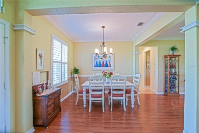 Stunning home loaded with upgrades on a deep semi-private lot on Eagle Ridge At Spruce Creek Country Club in Florida - for sale on GolfHomes.com, golf home, golf lot