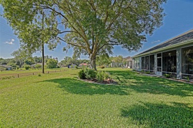 Stunning home loaded with upgrades on a deep semi-private lot on Eagle Ridge At Spruce Creek Country Club in Florida - for sale on GolfHomes.com, golf home, golf lot