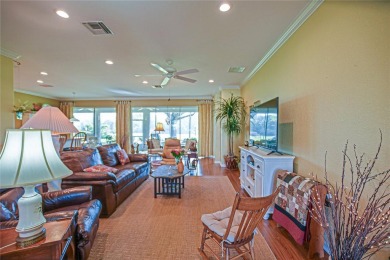 Stunning home loaded with upgrades on a deep semi-private lot on Eagle Ridge At Spruce Creek Country Club in Florida - for sale on GolfHomes.com, golf home, golf lot