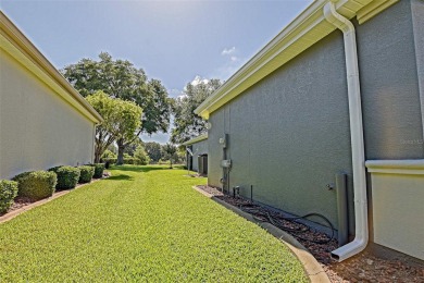 Stunning home loaded with upgrades on a deep semi-private lot on Eagle Ridge At Spruce Creek Country Club in Florida - for sale on GolfHomes.com, golf home, golf lot