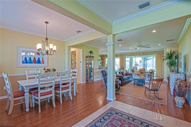 Stunning home loaded with upgrades on a deep semi-private lot on Eagle Ridge At Spruce Creek Country Club in Florida - for sale on GolfHomes.com, golf home, golf lot