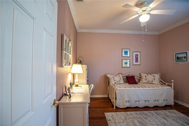Stunning home loaded with upgrades on a deep semi-private lot on Eagle Ridge At Spruce Creek Country Club in Florida - for sale on GolfHomes.com, golf home, golf lot