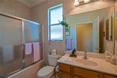 BACK ON THE MARKET!  Stunning home loaded with upgrades on a on Eagle Ridge At Spruce Creek Country Club in Florida - for sale on GolfHomes.com, golf home, golf lot