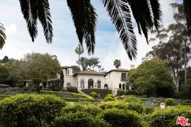 Discover the newly priced Villa Cascina, an enchanting on Montecito Country Club in California - for sale on GolfHomes.com, golf home, golf lot