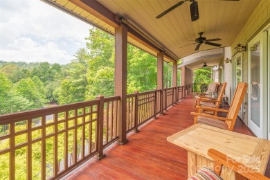 A Reems Cr Golf Comm beauty with fabulous curb appeal, sits up a on Reems Creek Golf Club in North Carolina - for sale on GolfHomes.com, golf home, golf lot