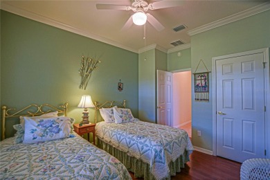 BACK ON THE MARKET!  Stunning home loaded with upgrades on a on Eagle Ridge At Spruce Creek Country Club in Florida - for sale on GolfHomes.com, golf home, golf lot