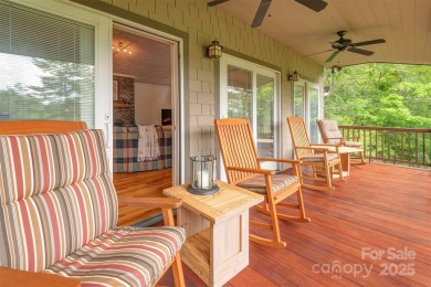 A Reems Cr Golf Comm beauty with fabulous curb appeal, sits up a on Reems Creek Golf Club in North Carolina - for sale on GolfHomes.com, golf home, golf lot