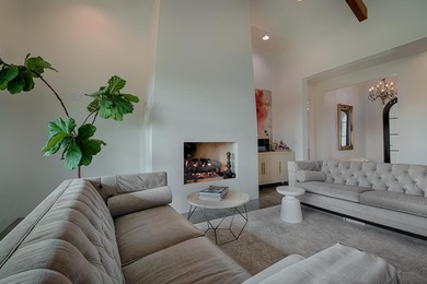 Modern Hill Country Living on Lake LBJ at The Legends Golf on Legends Golf Course in Texas - for sale on GolfHomes.com, golf home, golf lot