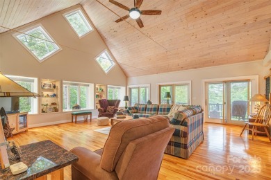 A Reems Cr Golf Comm beauty with fabulous curb appeal, sits up a on Reems Creek Golf Club in North Carolina - for sale on GolfHomes.com, golf home, golf lot