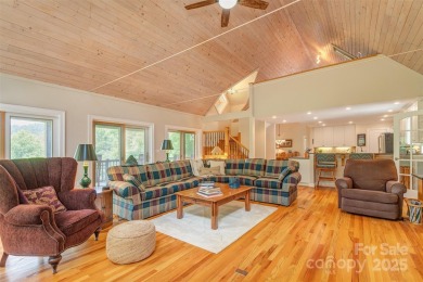 A Reems Cr Golf Comm beauty with fabulous curb appeal, sits up a on Reems Creek Golf Club in North Carolina - for sale on GolfHomes.com, golf home, golf lot