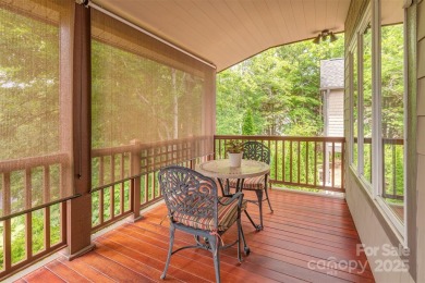 A Reems Cr Golf Comm beauty with fabulous curb appeal, sits up a on Reems Creek Golf Club in North Carolina - for sale on GolfHomes.com, golf home, golf lot