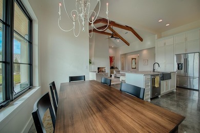 Modern Hill Country Living on Lake LBJ at The Legends Golf on Legends Golf Course in Texas - for sale on GolfHomes.com, golf home, golf lot