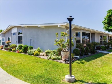 (Mutual 2-43-L)  WELCOME TO YOUR NEW HOME ... just wait till you on Leisure World Seal Beach Golf Course in California - for sale on GolfHomes.com, golf home, golf lot