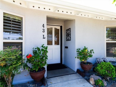(Mutual 2-43-L)  WELCOME TO YOUR NEW HOME ... just wait till you on Leisure World Seal Beach Golf Course in California - for sale on GolfHomes.com, golf home, golf lot