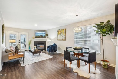 Charming Townhome with Golf Course Views in Hedingham Community!
 on Hedingham Golf and Athletic Club in North Carolina - for sale on GolfHomes.com, golf home, golf lot